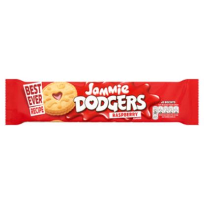 Picture of Jammie Dodgers Burtons 140g x18